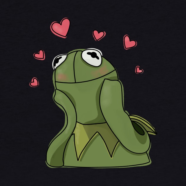 Kermit Love Meme by janae